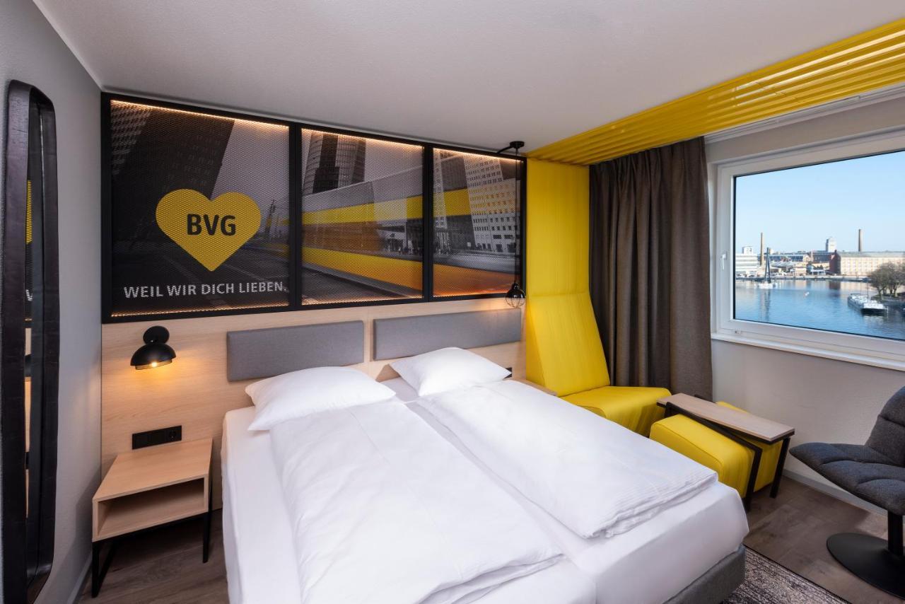 Ibis Styles Berlin Treptow Hotel Exterior foto