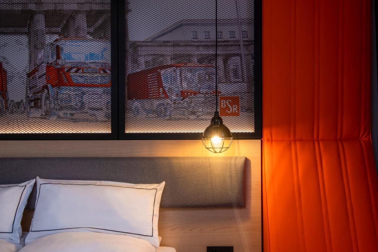 Ibis Styles Berlin Treptow Hotel Exterior foto