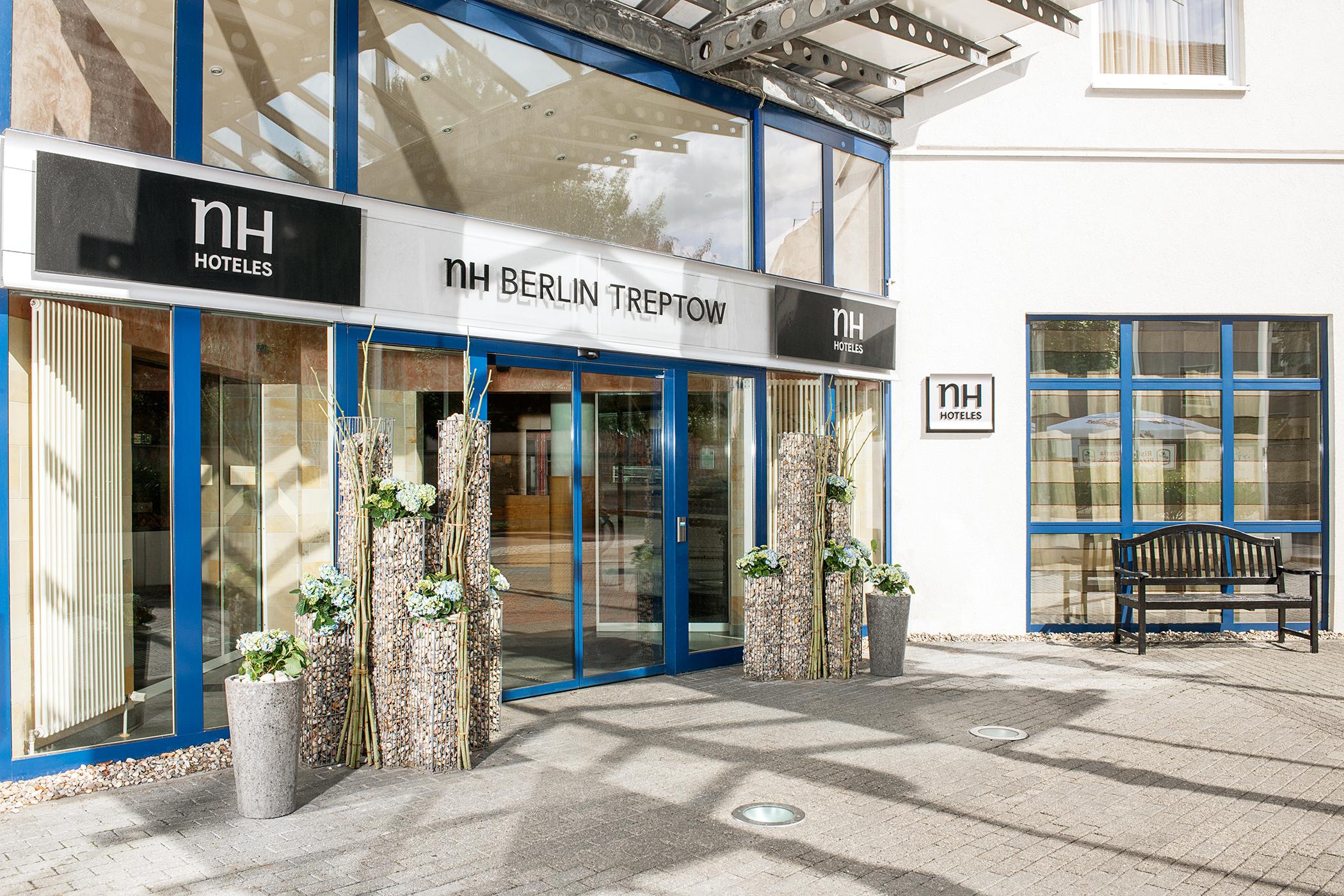 Ibis Styles Berlin Treptow Hotel Exterior foto