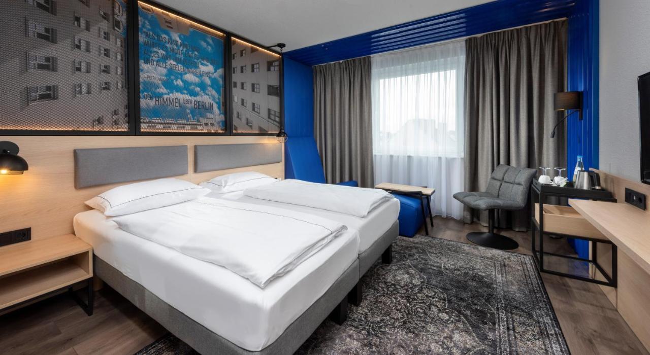 Ibis Styles Berlin Treptow Hotel Exterior foto